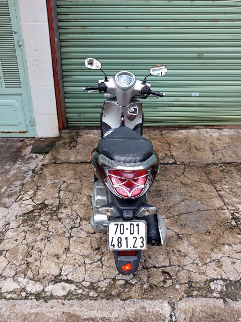 Yamaha Janus. Район Бинь Т Тхань