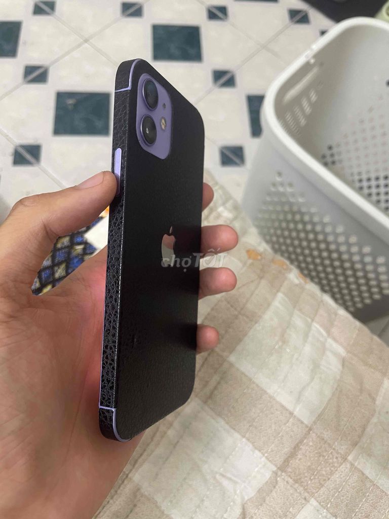 Apple iPhone 12 Tím. Mua bán Điện thoại tại Quận Long Biên Hà Nội được đăng bởi Mhaakwkk hình 1