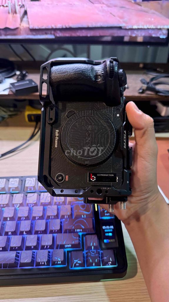 Máy quay phim Sony FX3 Đen. Mua bán Máy ảnh, Máy quay tại Thành phố Thủ Đức Tp Hồ Chí Minh được đăng bởi Đặng Đức Huy hình 1