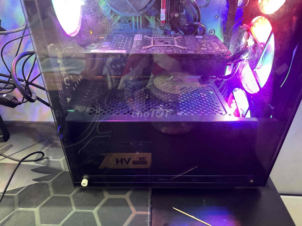 Cục PC chiến game i5-9400F, GTX 1060 -6GB
