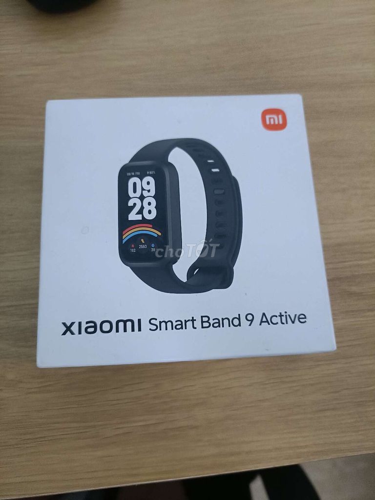 Xiaomi Smart Band 9 Active Đen. Mua bán Thiết bị đeo thông minh tại Quận 8 Tp Hồ Chí Minh được đăng bởi Nhàn Trương hình 1