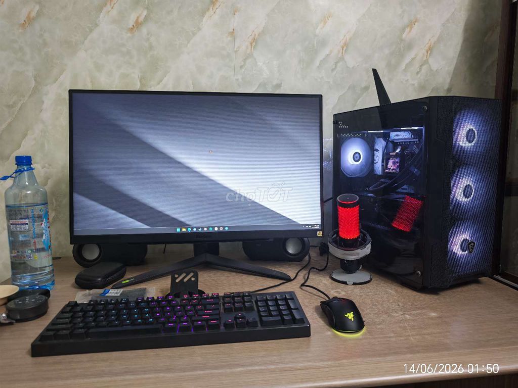 PC Gaming 7800X3D, 32gb ddr5, rtx 5070ti, 2tb ssd. Mua bán Máy tính để bàn tại Quận Gò Vấp Tp Hồ Chí Minh được đăng bởi tuấn hình 1