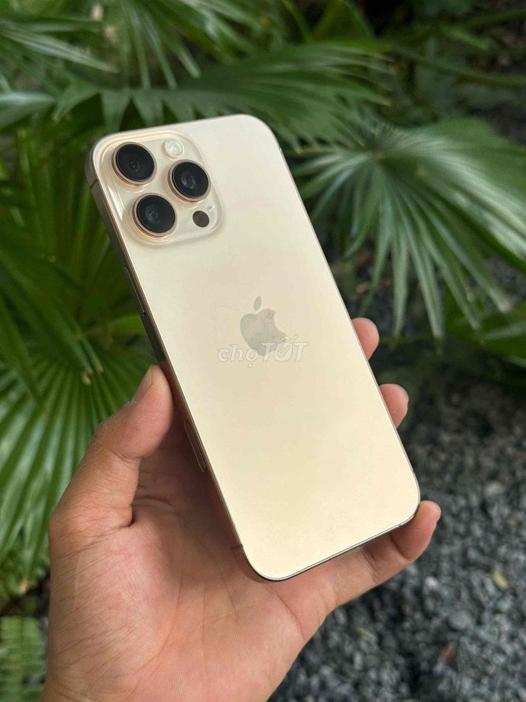 iPhone 16 Pro Max 512GB Vàng. Mua bán Điện thoại tại Thành phố Biên Hòa Đồng Nai được đăng bởi Nguyễn Hiền hình 1