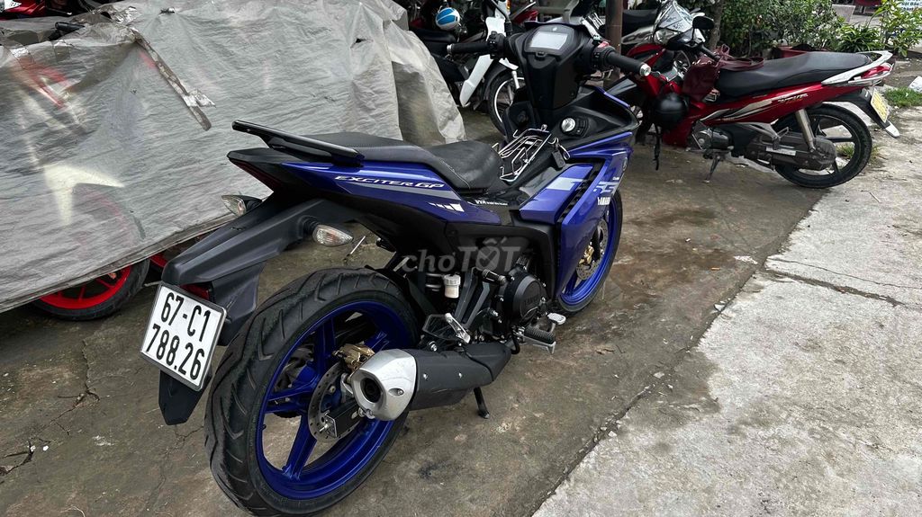 Yamaha Exciter 155 xanh đen 2021 ( hỗ trợ góp ). Mua bán Xe máy tại Huyện Chợ Mới An Giang được đăng bởi Cửa hàng xe Thiên Phước 2 hình 7