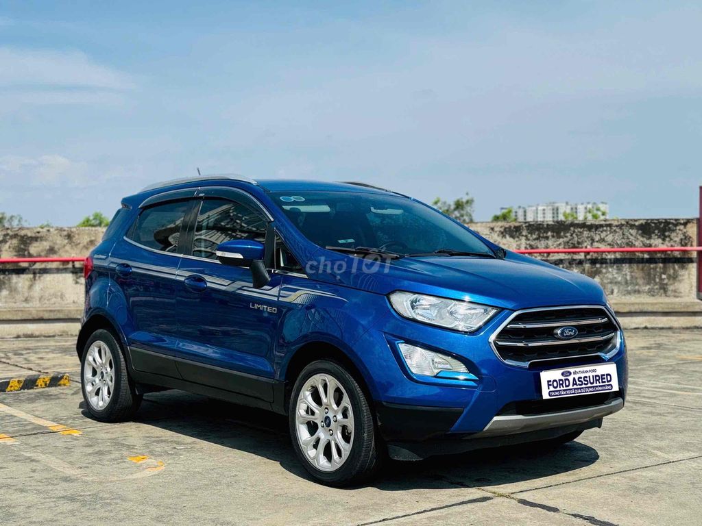 Ford EcoSport 2019 Titanium 1.5L AT