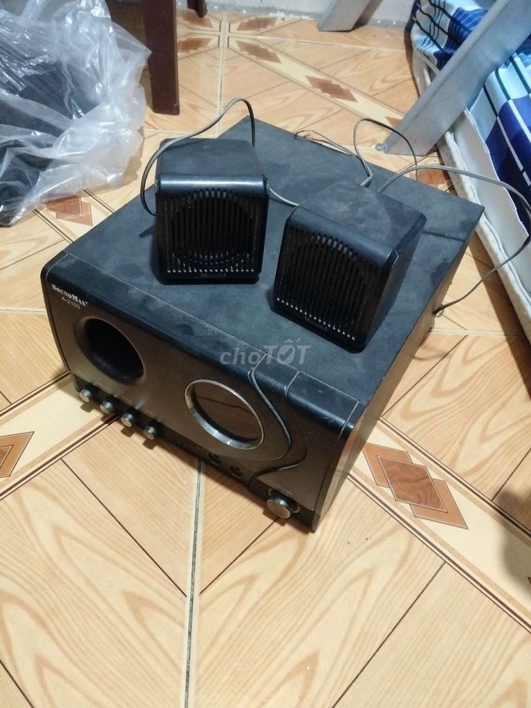 Loa vi tính SoundMax A-2100 Đen Đã sử dụng. Mua bán Tivi, Âm thanh tại Quận Bình Tân Tp Hồ Chí Minh được đăng bởi NHẪN hình 1