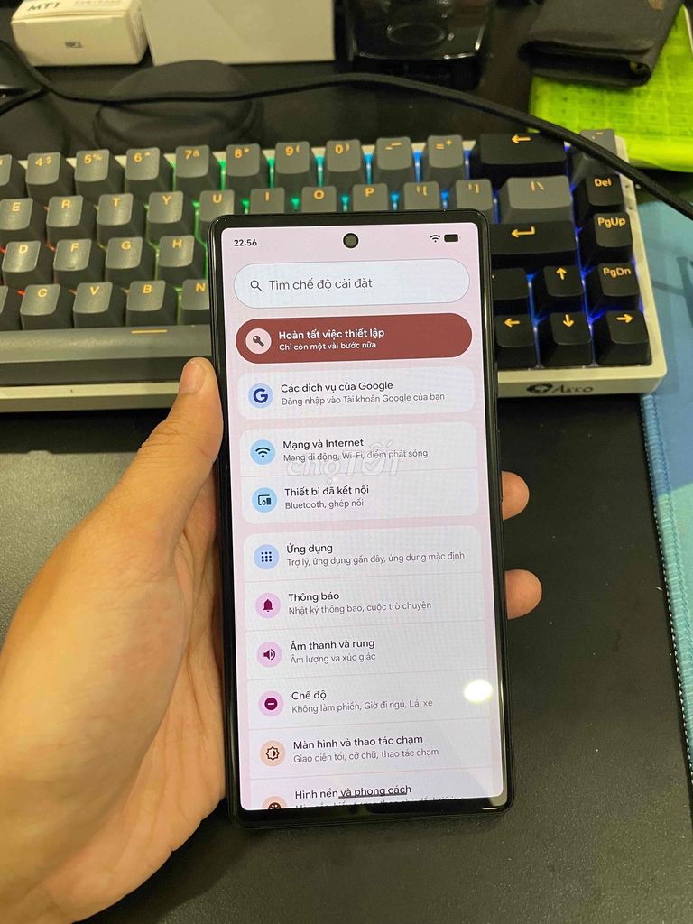 pixel 6 128gb quốc tế zin. Mua bán Điện thoại tại Thành phố Thủ Đức Tp Hồ Chí Minh được đăng bởi Tiến Duật Nguyễn hình 1