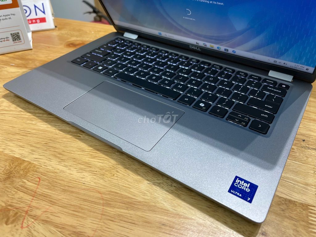 DELL Latitude 5450 Ultra 7 16G 512G 14 FHD AI. Mua bán Laptop tại Quận Tân Phú Tp Hồ Chí Minh được đăng bởi LAPTOPTOTVN hình 1