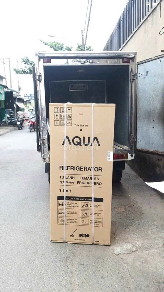 Tủ lạnh Aqua Mới - Góp 300k mỗi tuần, Giao tận nhà. Mua bán Tủ lạnh tại Huyện Bến Lức Long An được đăng bởi Trả Góp Đơn Giản hình 1