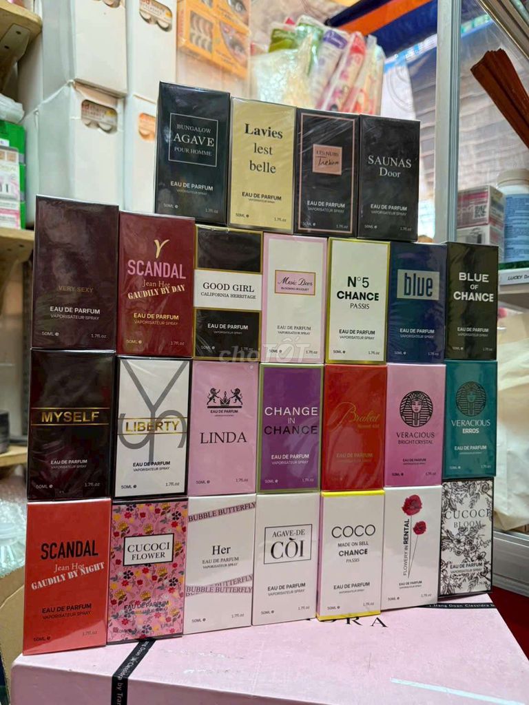 Nước hoa nam nữ. Mua bán Nước hoa tại Huyện Củ Chi Tp Hồ Chí Minh được đăng bởi Thanh Lê hình 1