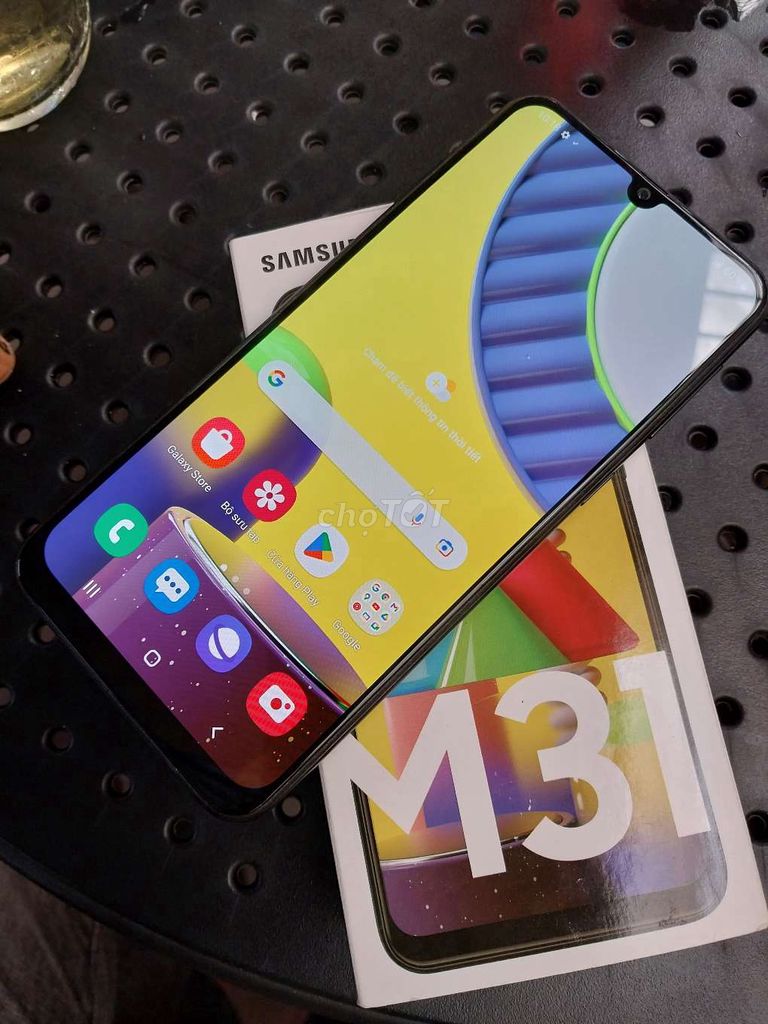 Bán hay giao lưu Samsung M31 fullbox