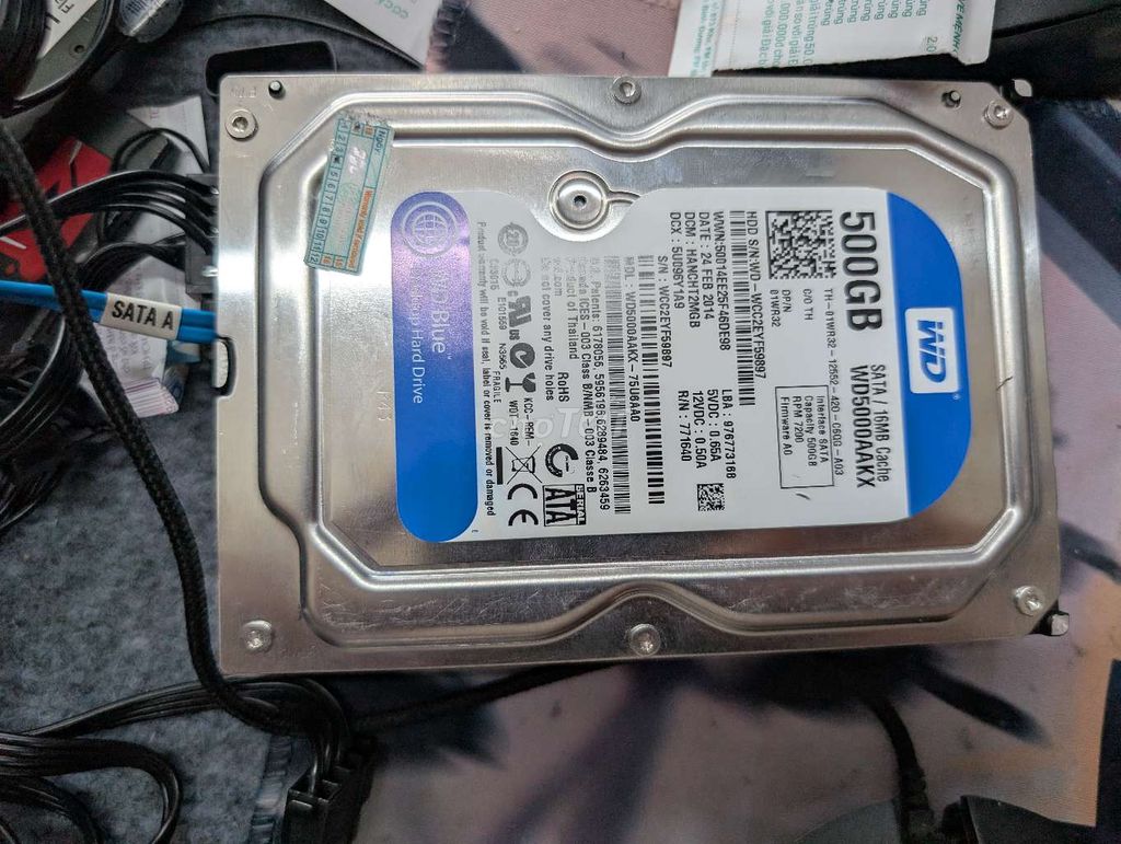 Ổ cứng HDD 500G, 1T, 2T, 3T. Mua bán Linh kiện (RAM, Card...) tại Huyện Hóc Môn Tp Hồ Chí Minh được đăng bởi Máy Tính DiDi System hình 1