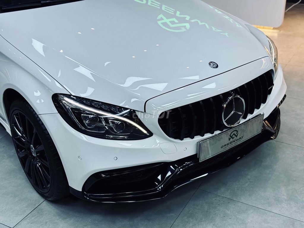 Mercedes Benz C Class 2015 C300 AMG - 84000 km. Mua bán Ô tô tại Quận Tân Bình Tp Hồ Chí Minh được đăng bởi GREENWAY AUTO hình 16