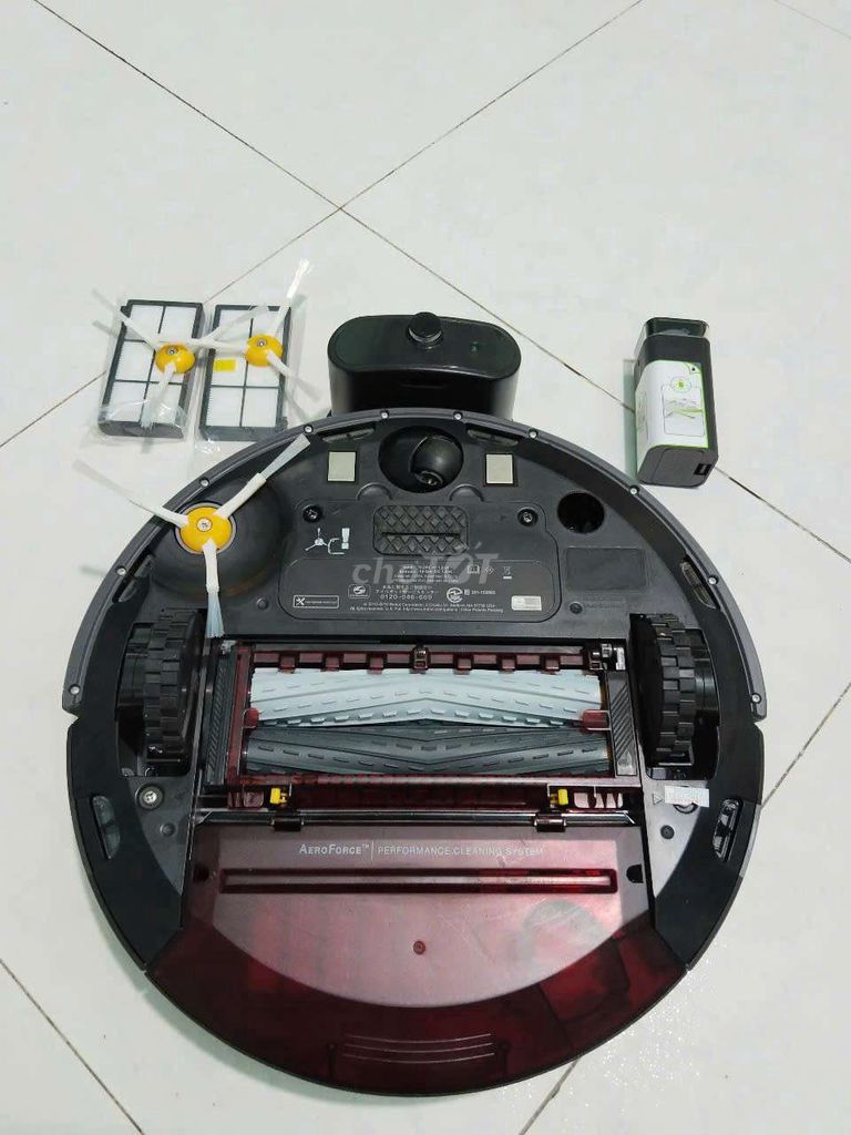 Hút bụi Roomba 970. Mua bán Nội thất, đồ gia dụng khác tại Huyện Bình Chánh Tp Hồ Chí Minh được đăng bởi Minh Robot Hút Bụi  hình 4