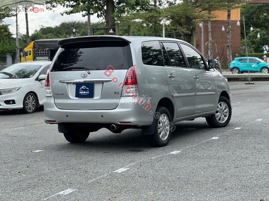 Xe Toyota Innova G 2009 - 225 Triệu. Mua bán Ô tô tại Thị xã Tân Uyên Bình Dương được đăng bởi Auto Phong Bổn hình 2