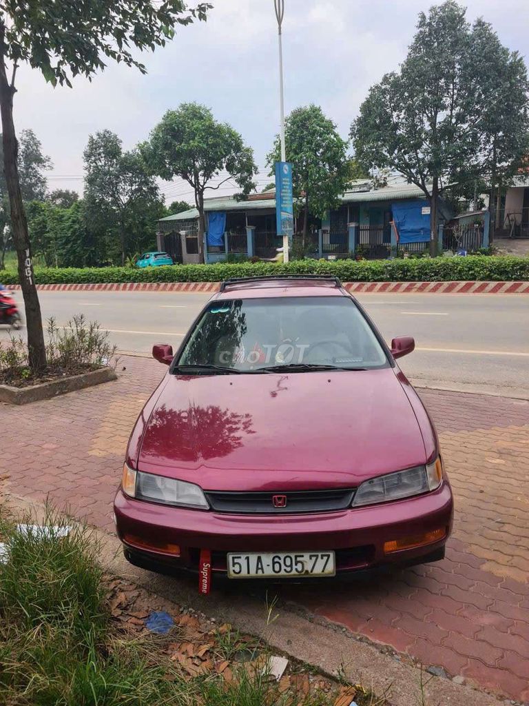 Accord 1994 2.0 MT. Mua bán Ô tô tại Thành phố Thủ Dầu Một Bình Dương được đăng bởi THANH DUY hình 2