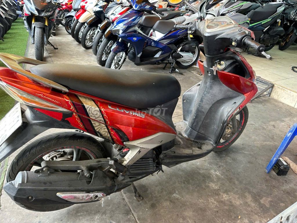 Yamaha Luvias 125cc 2011 г. гос. номер 81F1-01739