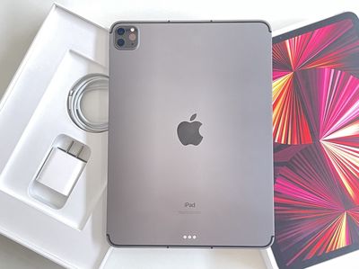 iPad Pro 11" M1 WIFI + 5G - FULL BOX MÁY ĐẸP