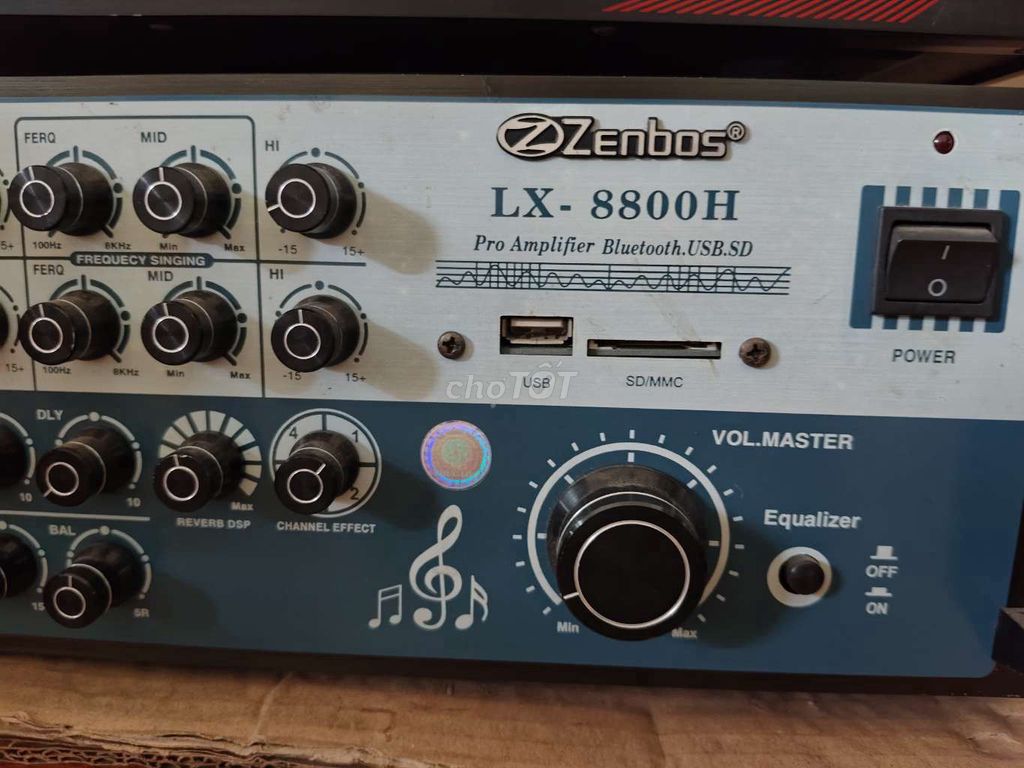 Amply Zenbos LX-8800H. Mua bán Tivi, Âm thanh tại Thành phố Buôn Ma Thuột Đắk Lắk được đăng bởi Tú hình 1