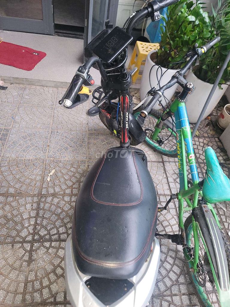 Xe điện 133. Phiên bản độ pin, màn hình, đèn cầu. Mua bán Xe điện tại Quận Liên Chiểu Đà Nẵng được đăng bởi Hoàng hình 3