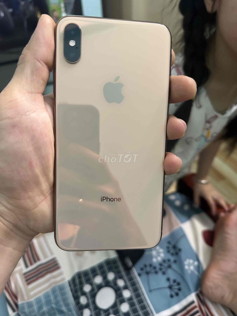 Apple iPhone XS Max Vàng Nhật. Mua bán Điện thoại tại Huyện Gia Lâm Hà Nội được đăng bởi Cảnh hình 1