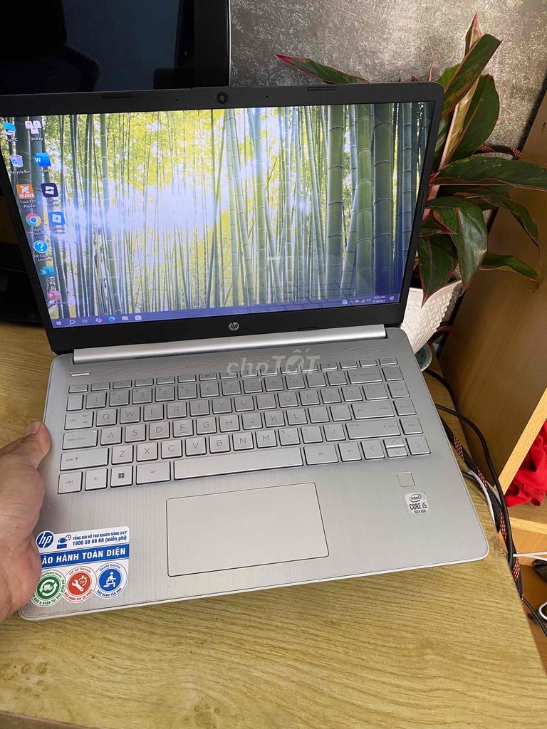 Laptop Hp core i5 thế hệ 10 ssd nvme 128gb 14inch. Mua bán Laptop tại Quận Tân Phú Tp Hồ Chí Minh được đăng bởi Phát Triển hình 1
