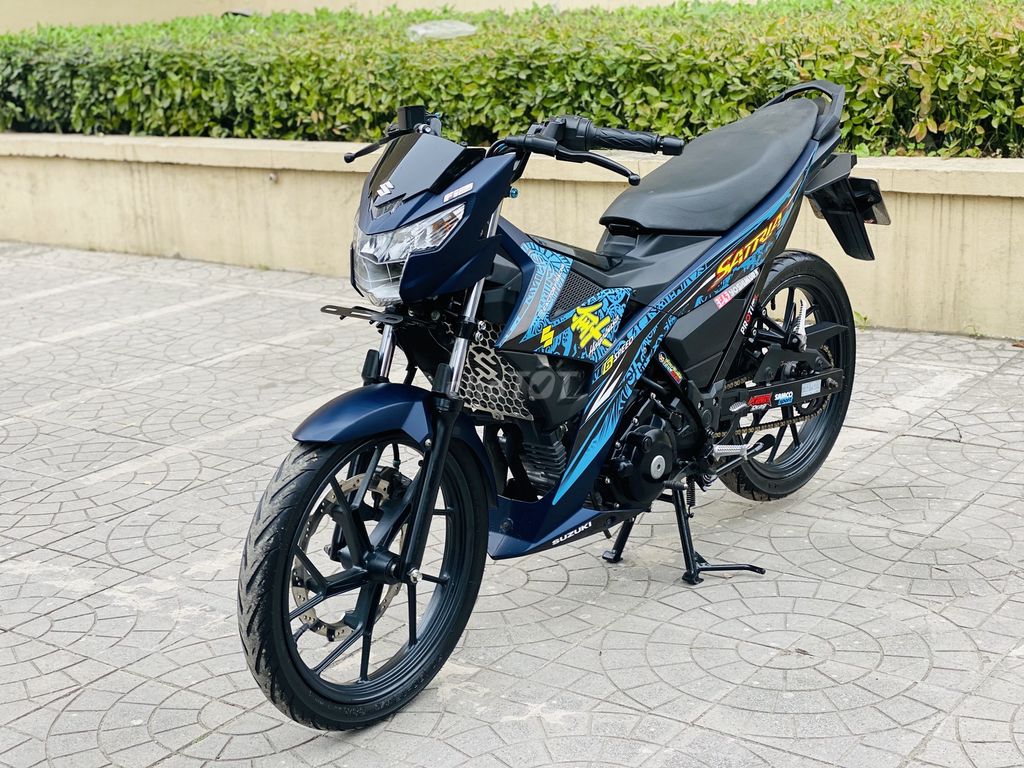 SUZUKI SATRIA 150 Nhập Khẩu INDO Xe Đi Lướt 2024. Mua bán Xe máy tại Quận Nam Từ Liêm Hà Nội được đăng bởi LÊ THANH hình 2