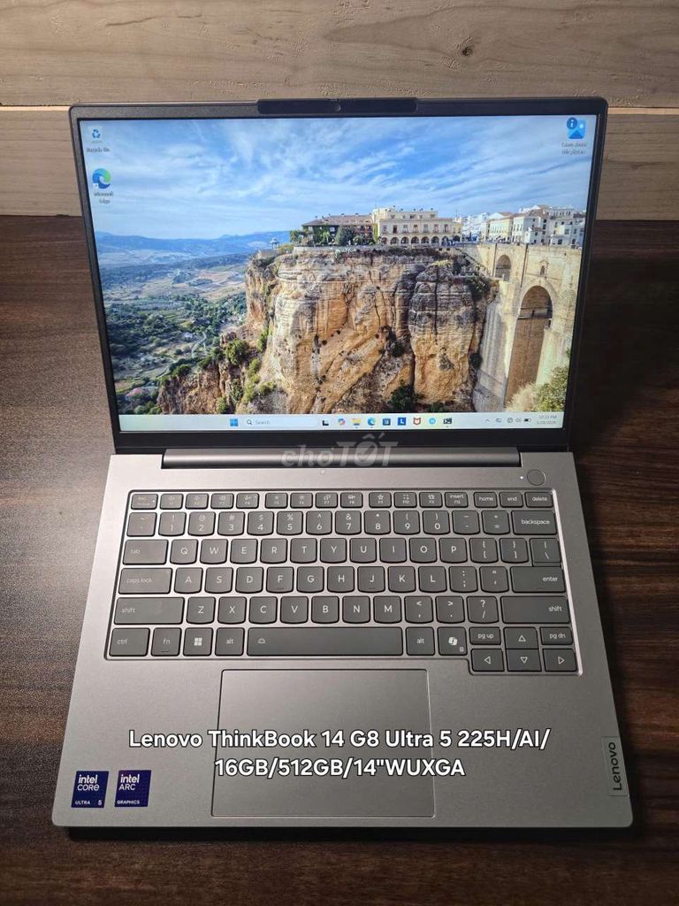 0232 ThinkBook 14 G8 U5-225H Al/16G/512G. Mua bán Laptop tại Quận Bình Tân Tp Hồ Chí Minh được đăng bởi T D Laptop hình 1