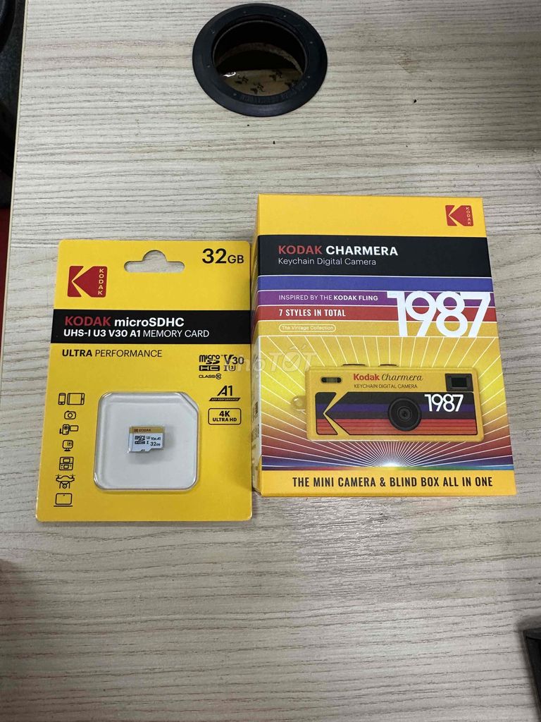 Kodak | Máy Ảnh Mini Charmera Blind Box 1987. Mua bán Máy ảnh, Máy quay tại Quận Hoàng Mai Hà Nội được đăng bởi Bùi Duy hình 1