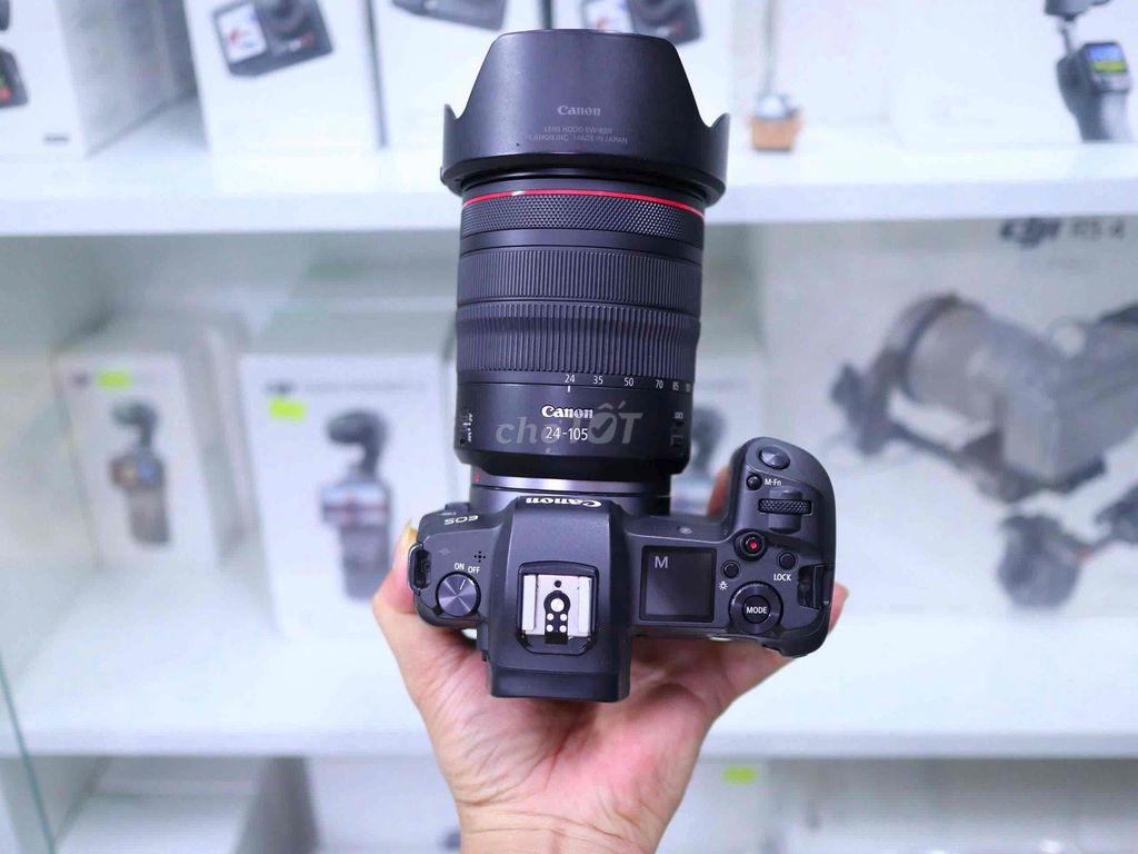 Máy ảnh Canon R Lens RF 24-105F4 IS. Mua bán Máy ảnh, Máy quay tại Thành phố Thủ Dầu Một Bình Dương được đăng bởi Chinh Lee hình 1