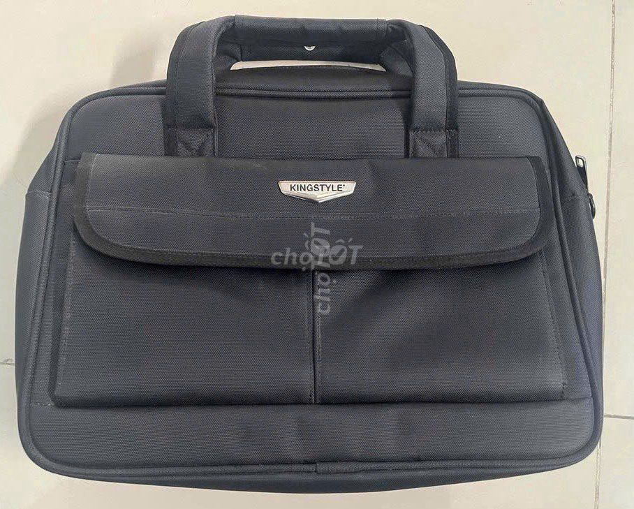 Cặp laptop KINGSTYLE Đen Bền chống sốc. Mua bán Túi xách tại Quận Tân Phú Tp Hồ Chí Minh được đăng bởi 2hand luxury hình 1