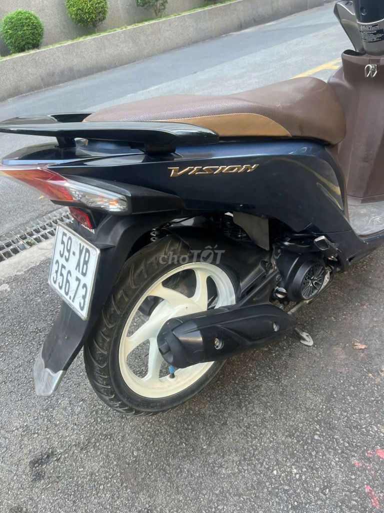 Honda Vision 2020 Smartkey Xanh. Mua bán Xe máy tại Thành phố Thủ Đức Tp Hồ Chí Minh được đăng bởi Heoheo Heoheo hình 2