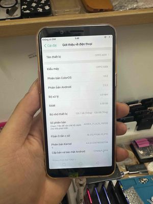 Oppo A83 Đỏ 128GB 6/128gb. Mua bán Điện thoại tại Quận Đống Đa Hà Nội được đăng bởi Hanoimobile MTC