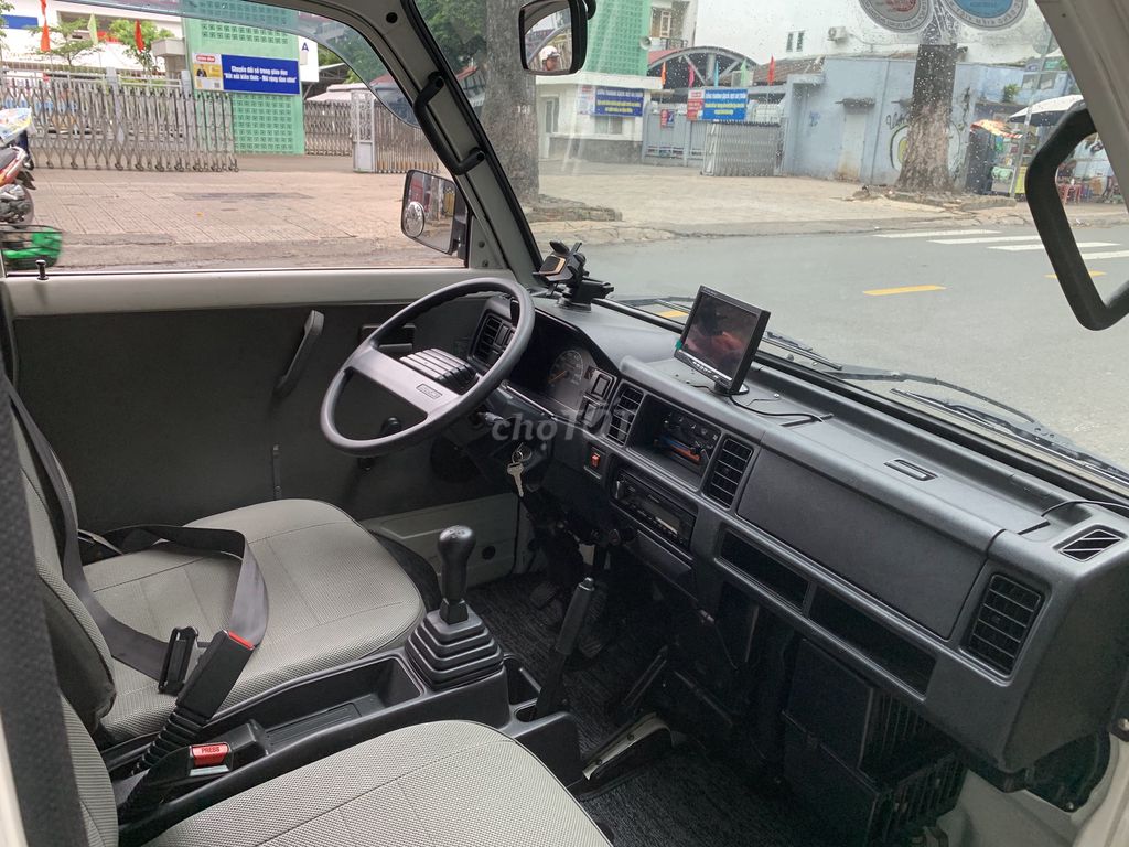 Suzuki Super Carry 2017 Trắng Zin Xe cá nhân BSTP. Mua bán Xe tải, xe ben tại Quận 5 Tp Hồ Chí Minh được đăng bởi Lê Văn Tòng hình 4