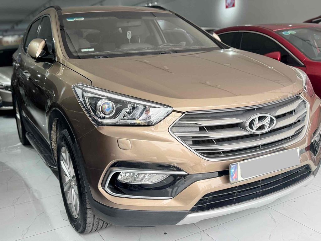 Hyundai Santa Fe 2017 2.4 AT siêu cọp. Mua bán Ô tô tại Quận Gò Vấp Tp Hồ Chí Minh được đăng bởi E Hảo  hình 2