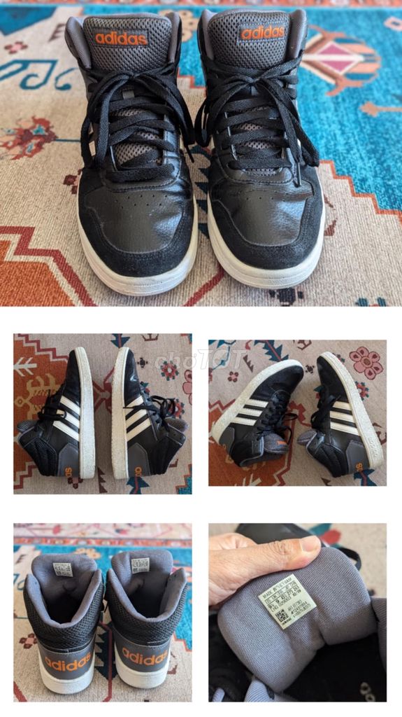 giày Adidas chính hãng, bao check