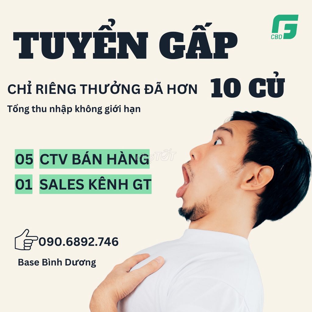 SALES VÀ CTV KÊNH GT NGÀNH NGK