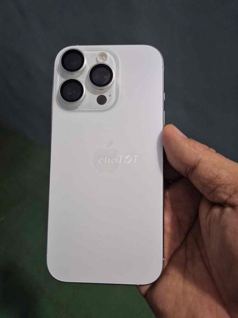 Apple iPhone 16 Pro 256GB Bạc. Mua bán Điện thoại tại Huyện Tri Tôn An Giang được đăng bởi Liên Hệ O393 393 O73 hình 1