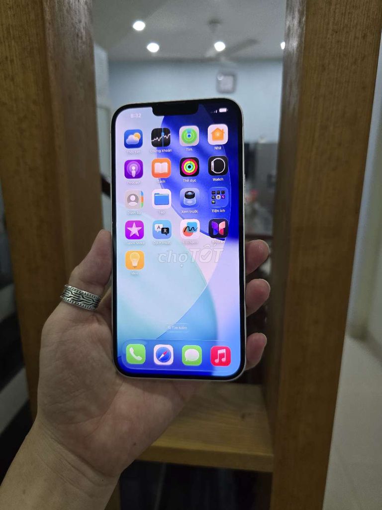 iPhone 14 Plus 128GB white bán/trao . Mua bán Điện thoại tại Quận Hoàng Mai Hà Nội được đăng bởi Khoa America hình 1