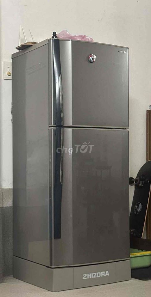 Tủ lạnh Toshiba Xám. Mua bán Tủ lạnh tại Quận Bình Thạnh Tp Hồ Chí Minh được đăng bởi Van Nguyen hình 1