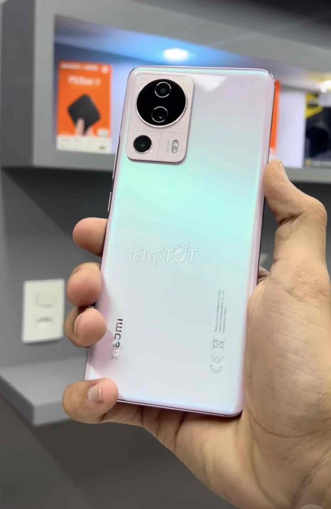 Xiaomi 13 Lite 5G 256GB Trắng. Mua bán Điện thoại tại Quận Bình Thạnh Tp Hồ Chí Minh được đăng bởi AN MOBILE hình 1