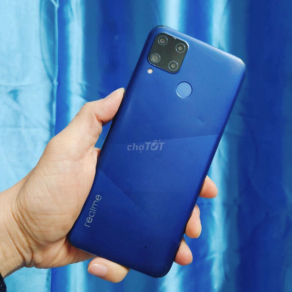 ✅️Realme C15 4gb/64gb pin 6000mAh