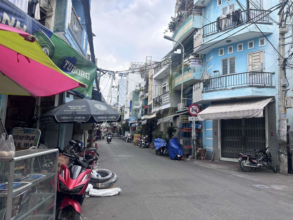 80m2 Nhà 3 Tầng Ở & Kinh Doanh