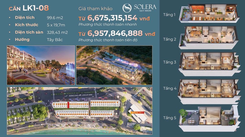 Solera quy nhơn – dòng shophouse hiếm hoi sắp hết hàng! Solera quy nhơn – dòng shophouse hiếm hoi sắp hết hàng!