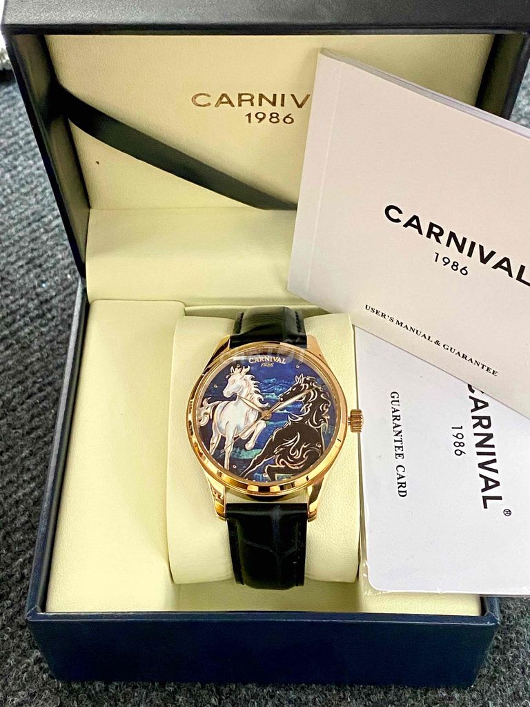 Đồng Hồ Carnival Automatic New Size 42