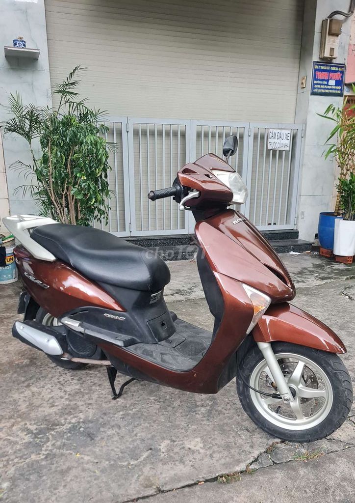 Honda Lead 110 2012 Коричневый, отличном состоянии