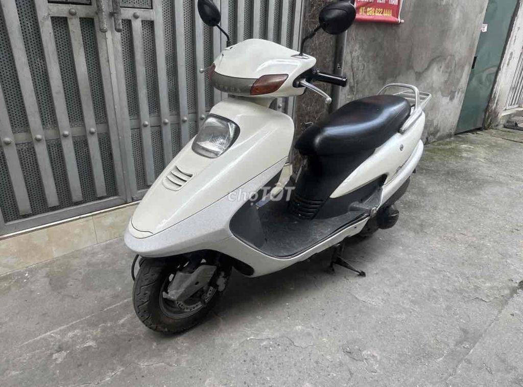 Xe máy Spacy 125 Nhật màu trắng. Mua bán Xe máy tại Quận Tây Hồ Hà Nội được đăng bởi Anh Tuấn Audio Japan hình 9