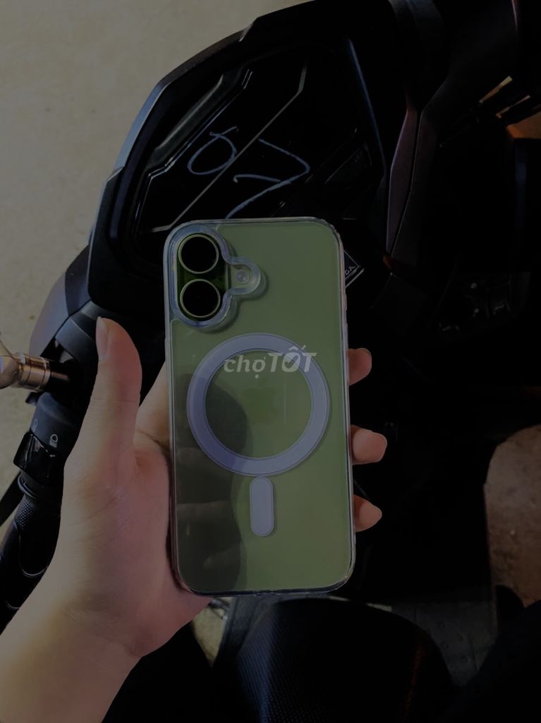 Apple iPhone 17 256GB Xanh lá. Mua bán Điện thoại tại Quận Bình Thạnh Tp Hồ Chí Minh được đăng bởi Trần Lê Hoàng hình 1