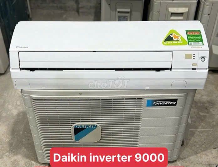 Điều hòa Daikin Inverter 9000 BTU. Mua bán Máy lạnh, điều hoà tại Quận Hà Đông Hà Nội được đăng bởi e lê 286 nguyễn xiển hình 1