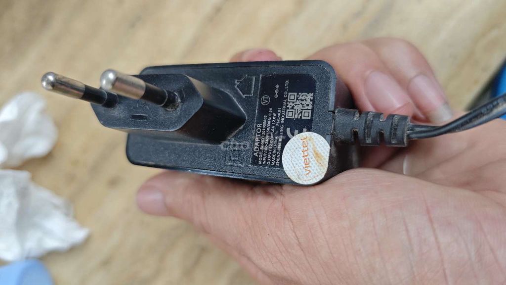 Nguồn 12v 1a chính hãng. Mua bán Phụ kiện (Màn hình, Chuột...) tại Quận Kiến An Hải Phòng được đăng bởi Lê Văn Thắng hình 1